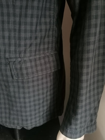 Kenneth Cole Reaction Summer Colbert. Gray checkered. Size 50 / M.