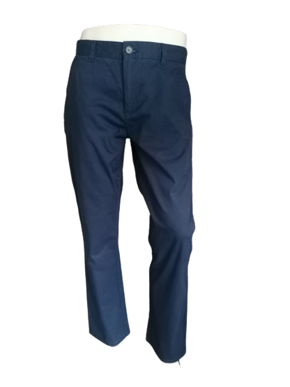 st. Bernards pants / trousers. Dark blue colored. Size 42 / S.