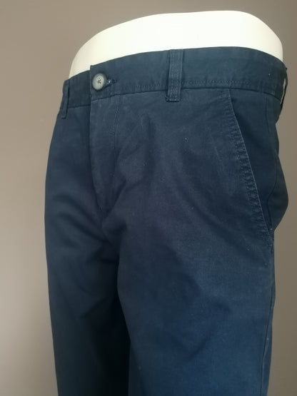 st. Bernards pants / trousers. Dark blue colored. Size 42 / S.