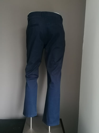 st. Bernards pants / trousers. Dark blue colored. Size 42 / S.