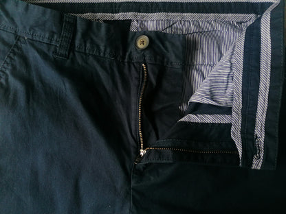 st. Bernards pants / trousers. Dark blue colored. Size 42 / S.