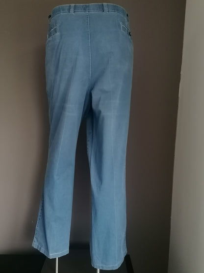 Com4 pants / trousers. Jeans look. Blue colored. Size 29 (58 / XL)