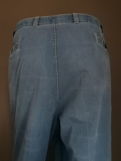 Com4 pants / trousers. Jeans look. Blue colored. Size 29 (58 / XL)