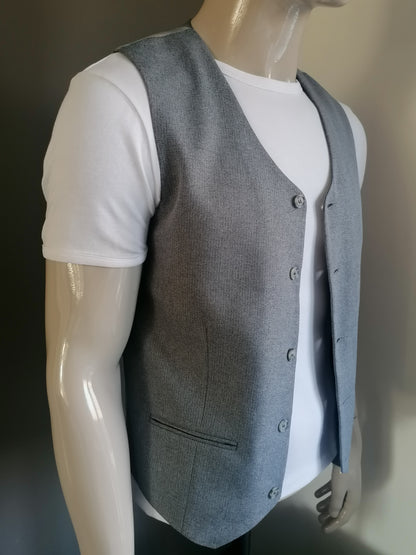 Waistcoat. Gray motif. Size S. #333