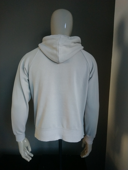 H&M Divided Hoodie. Beige gekleurd. Maat XS.