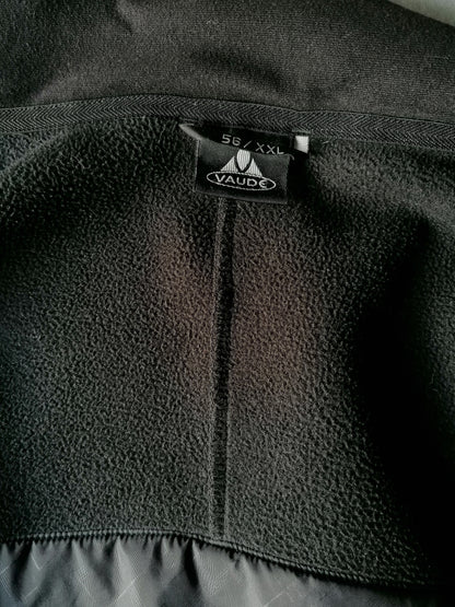 Vaude Chaqueta de verano. Verde gris comprobado. Tamaño XXL / 2XL. A prueba de viento